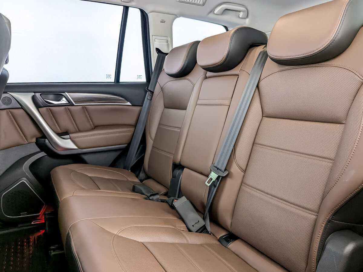 Haval H9 2020 года с пробегом. Фото: #9