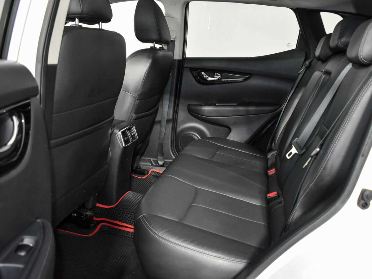 Nissan Qashqai 2017 года с пробегом. Фото: #12