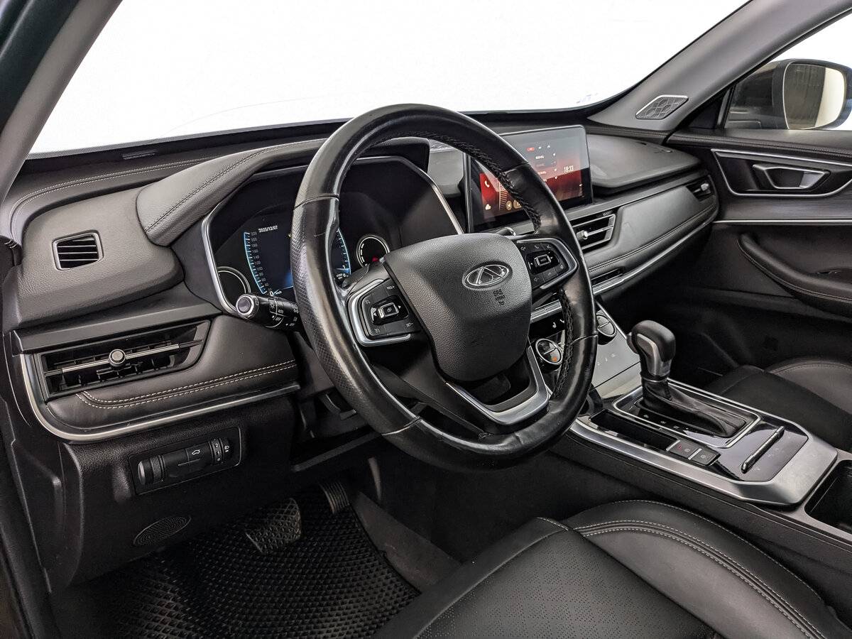 Chery Tiggo 8 2020 года с пробегом. Фото: #14