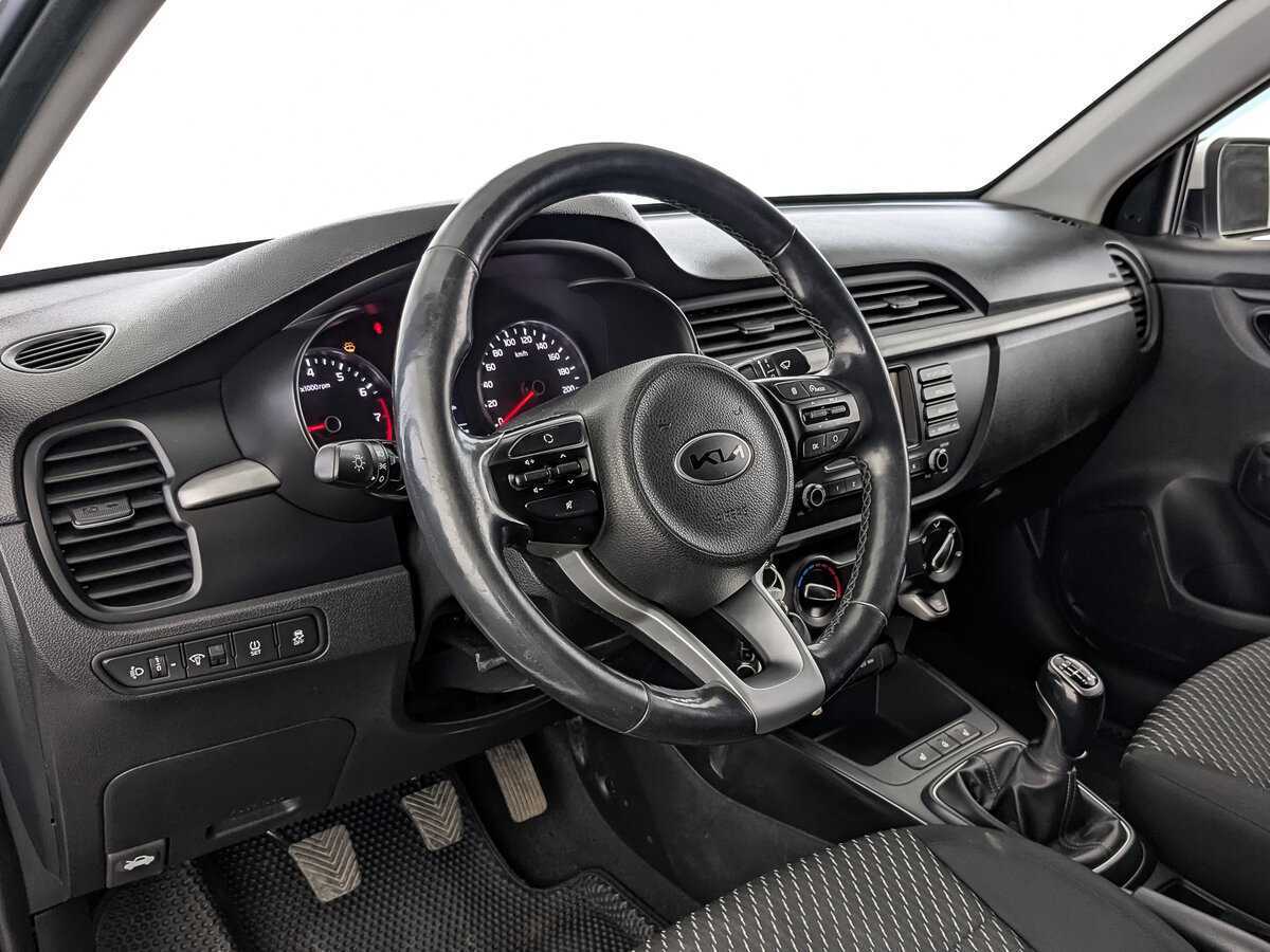 Kia Rio 2018 года с пробегом. Фото: #14