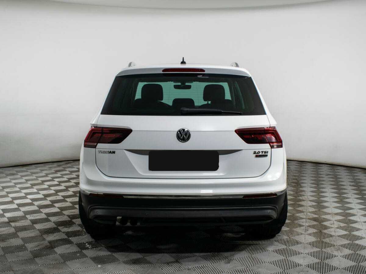 Volkswagen Tiguan 2017 года с пробегом. Фото: #5