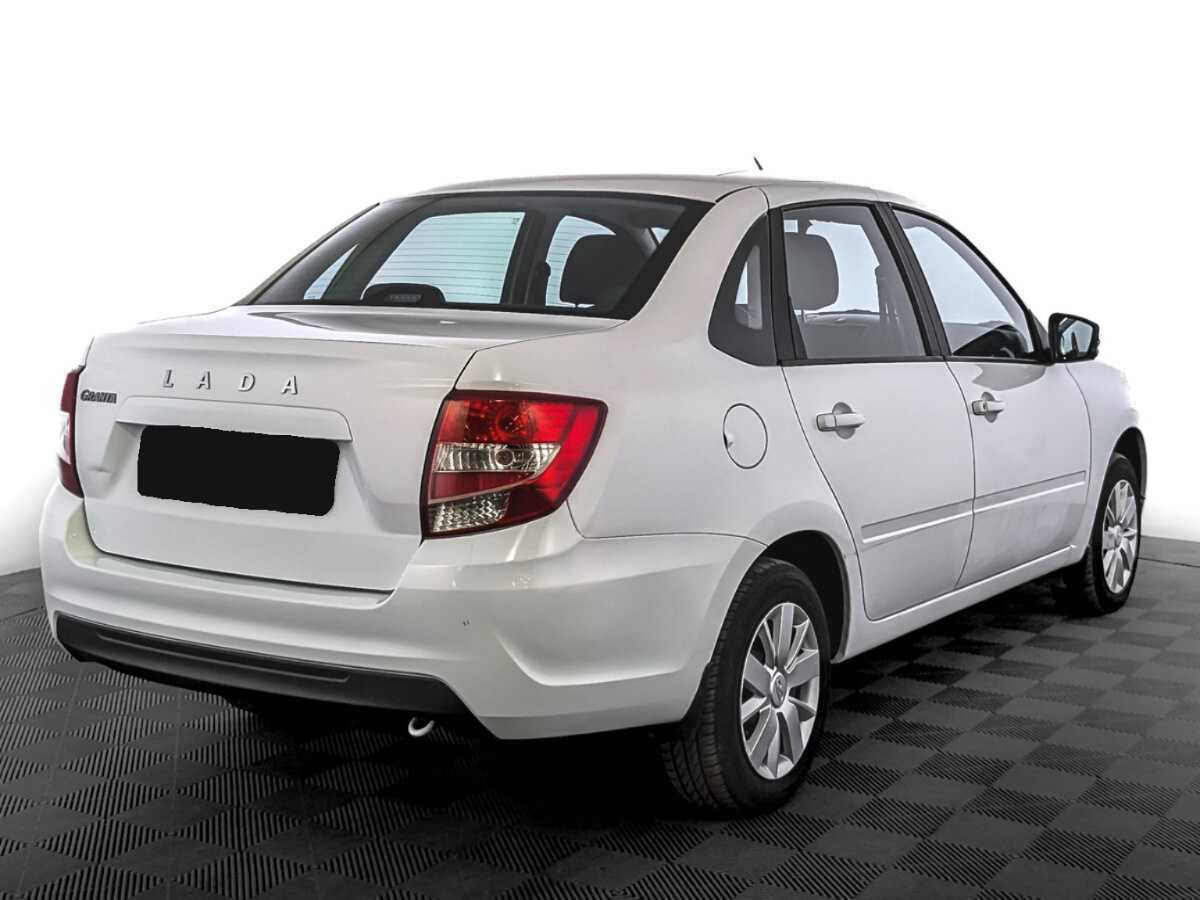 Lada (ВАЗ) Granta 2022 года с пробегом. Фото: #4