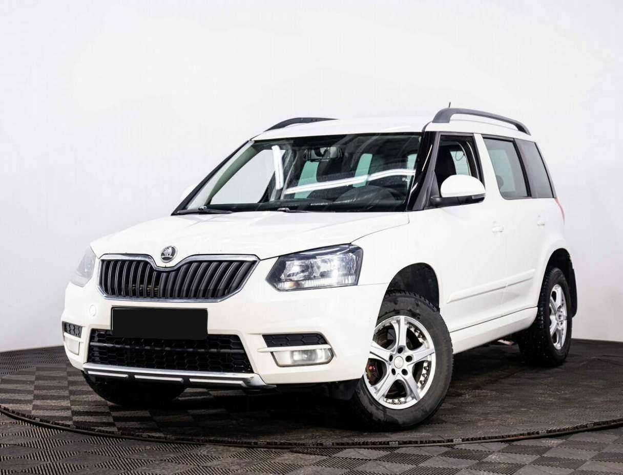 Skoda Yeti 2014 года с пробегом. Фото: #0