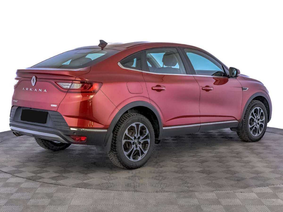 Renault Arkana 2019 года с пробегом. Фото: #4