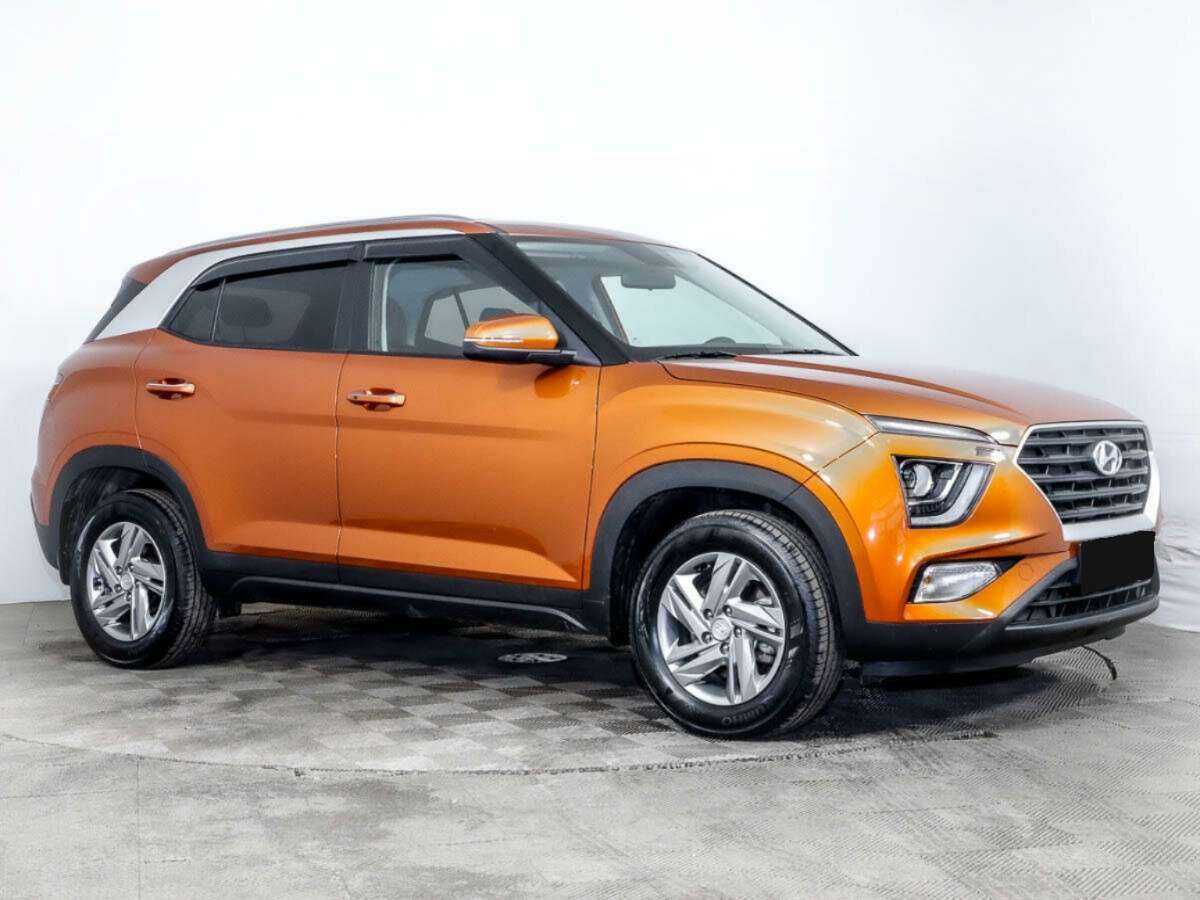 Hyundai Creta 2022 года с пробегом. Фото: #2