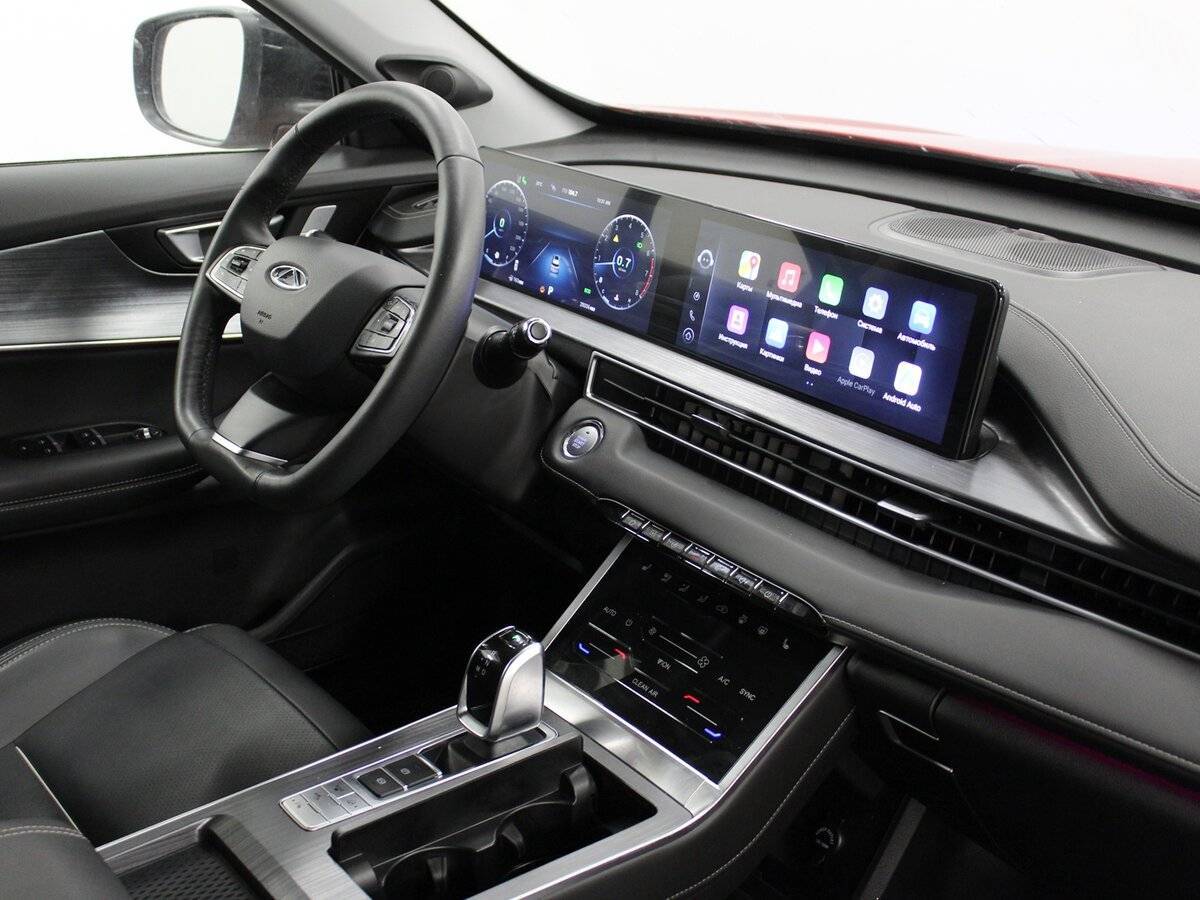 Chery Tiggo 7 Pro Max 2023 года с пробегом. Фото: #6