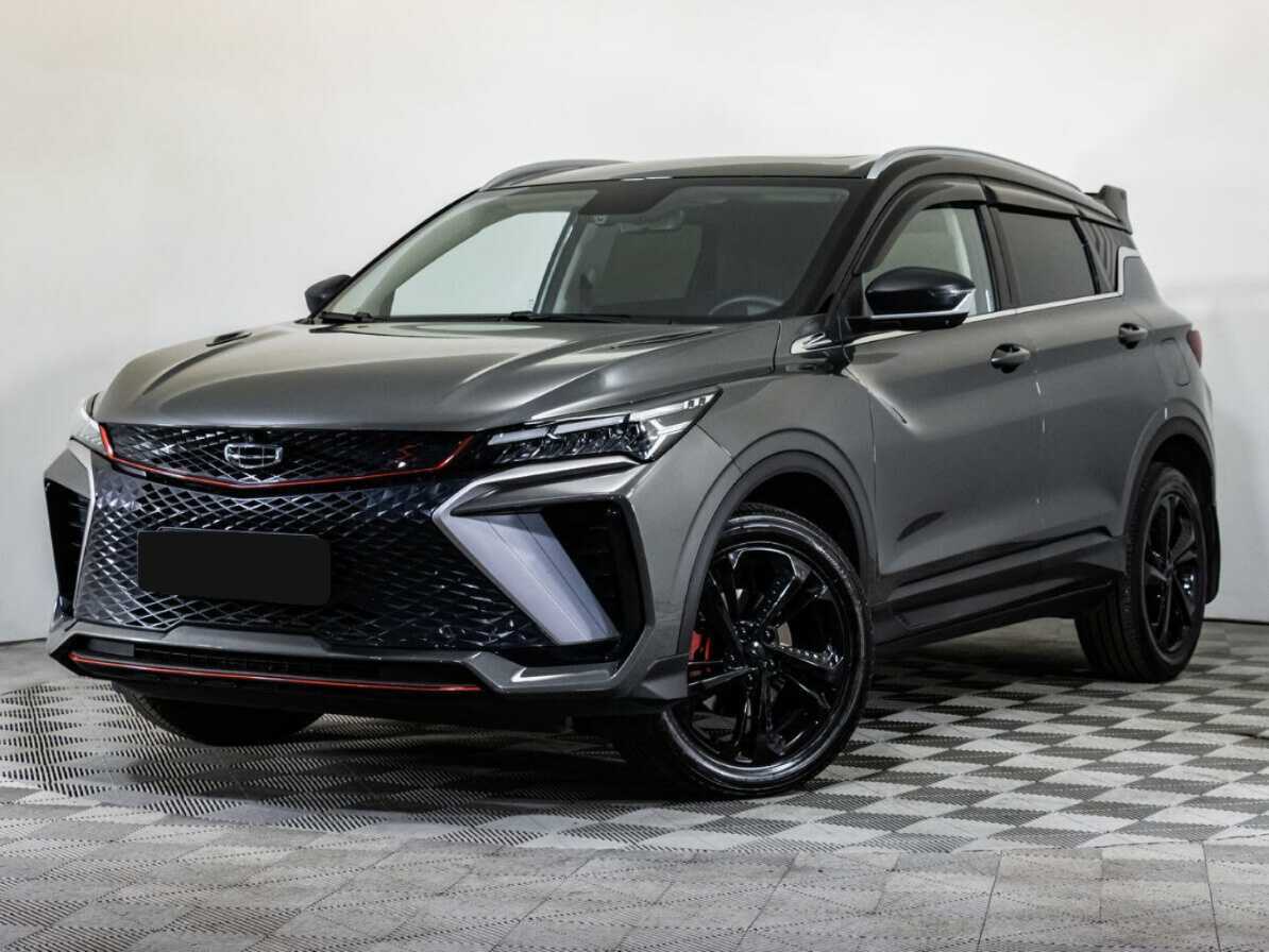 Geely Coolray 2023 года с пробегом. Посмотреть фото