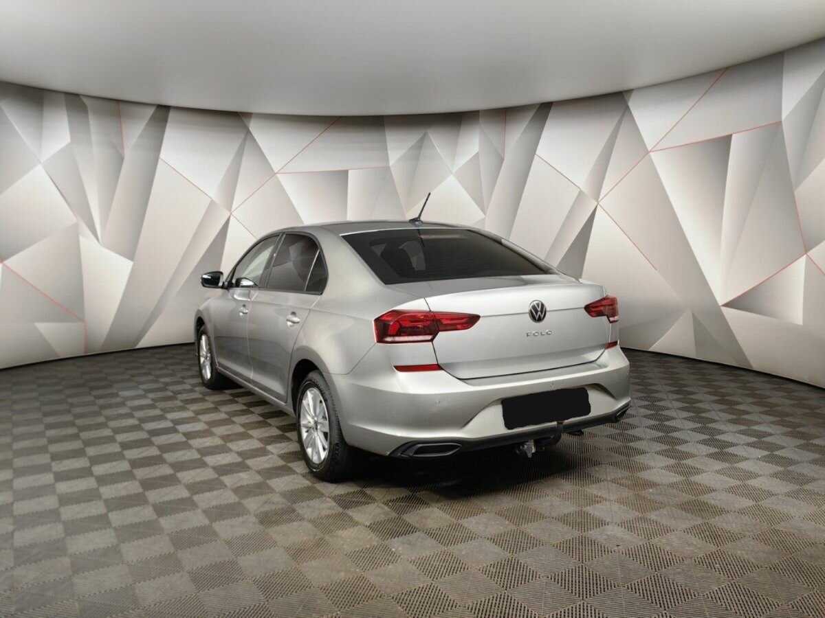 Volkswagen Polo 2021 года с пробегом. Фото: #3