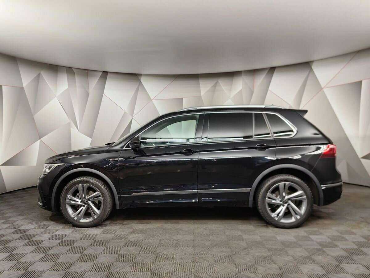 Volkswagen Tiguan 2021 года с пробегом. Фото: #4