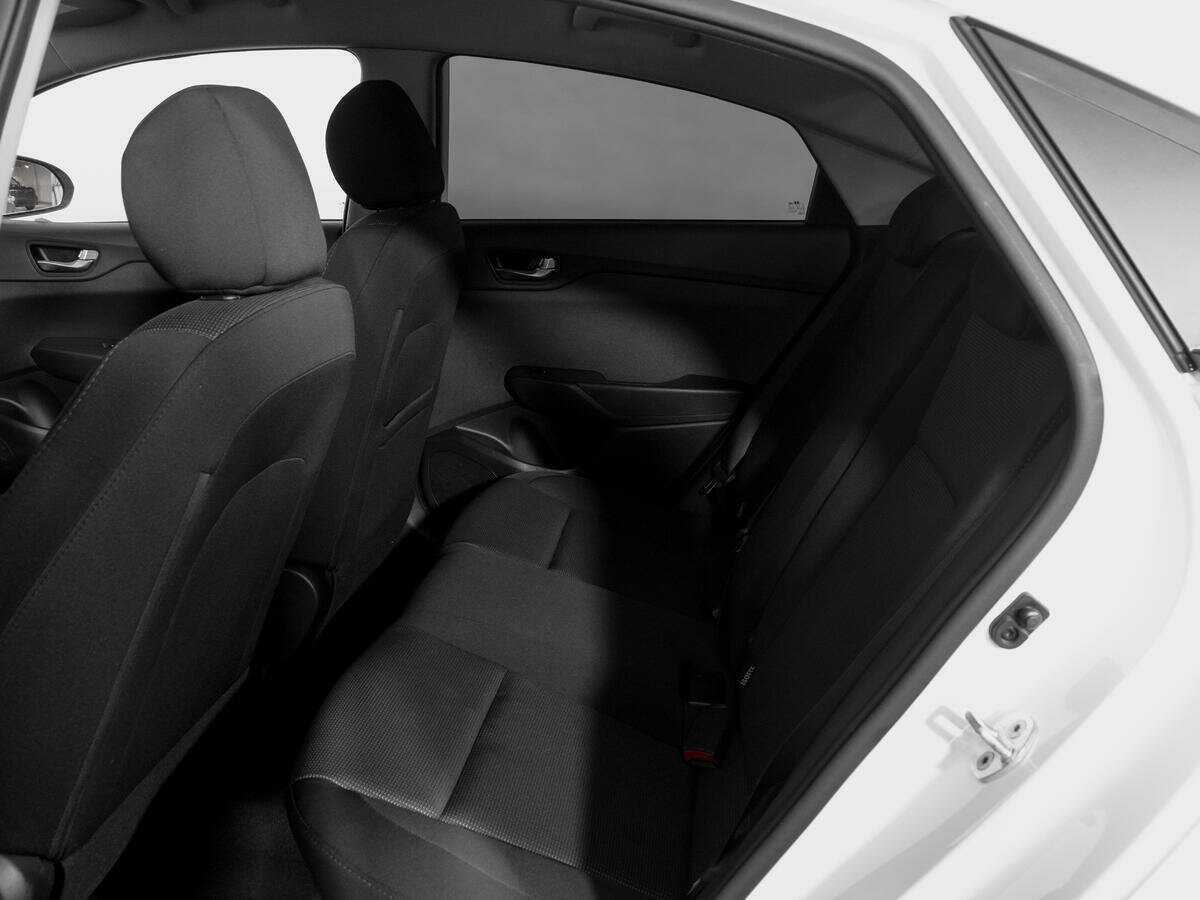 Hyundai Solaris 2020 года с пробегом. Фото: #9