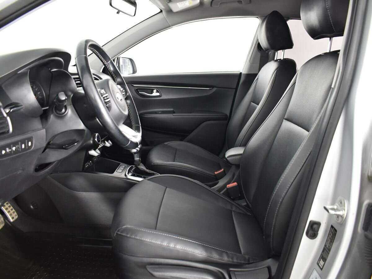 Kia Rio 2018 года с пробегом. Фото: #9