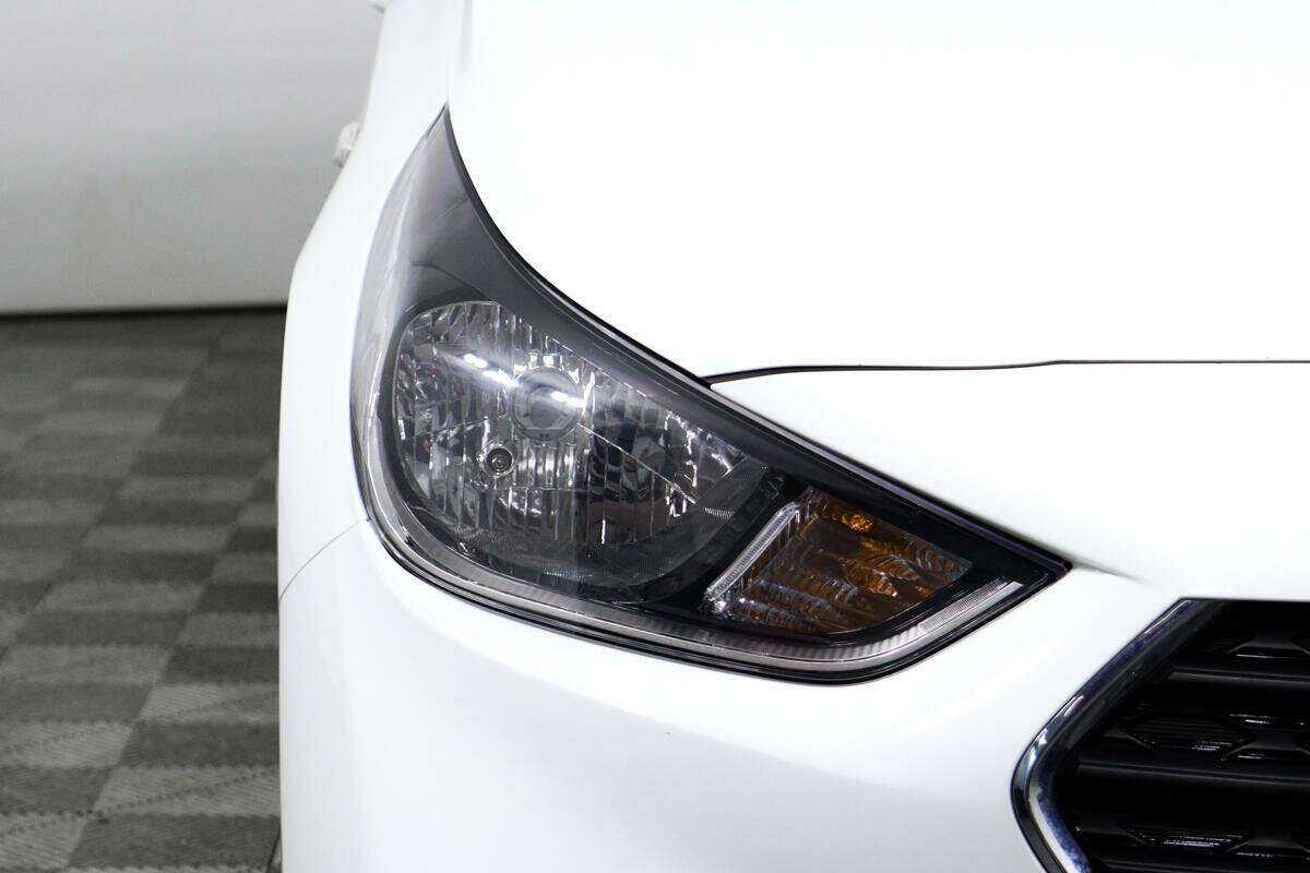 Hyundai Solaris 2019 года с пробегом. Фото: #10