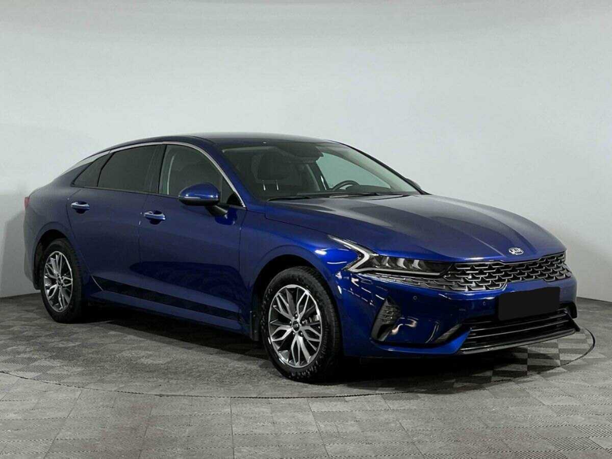 Kia K5 2021 года с пробегом. Фото: #2