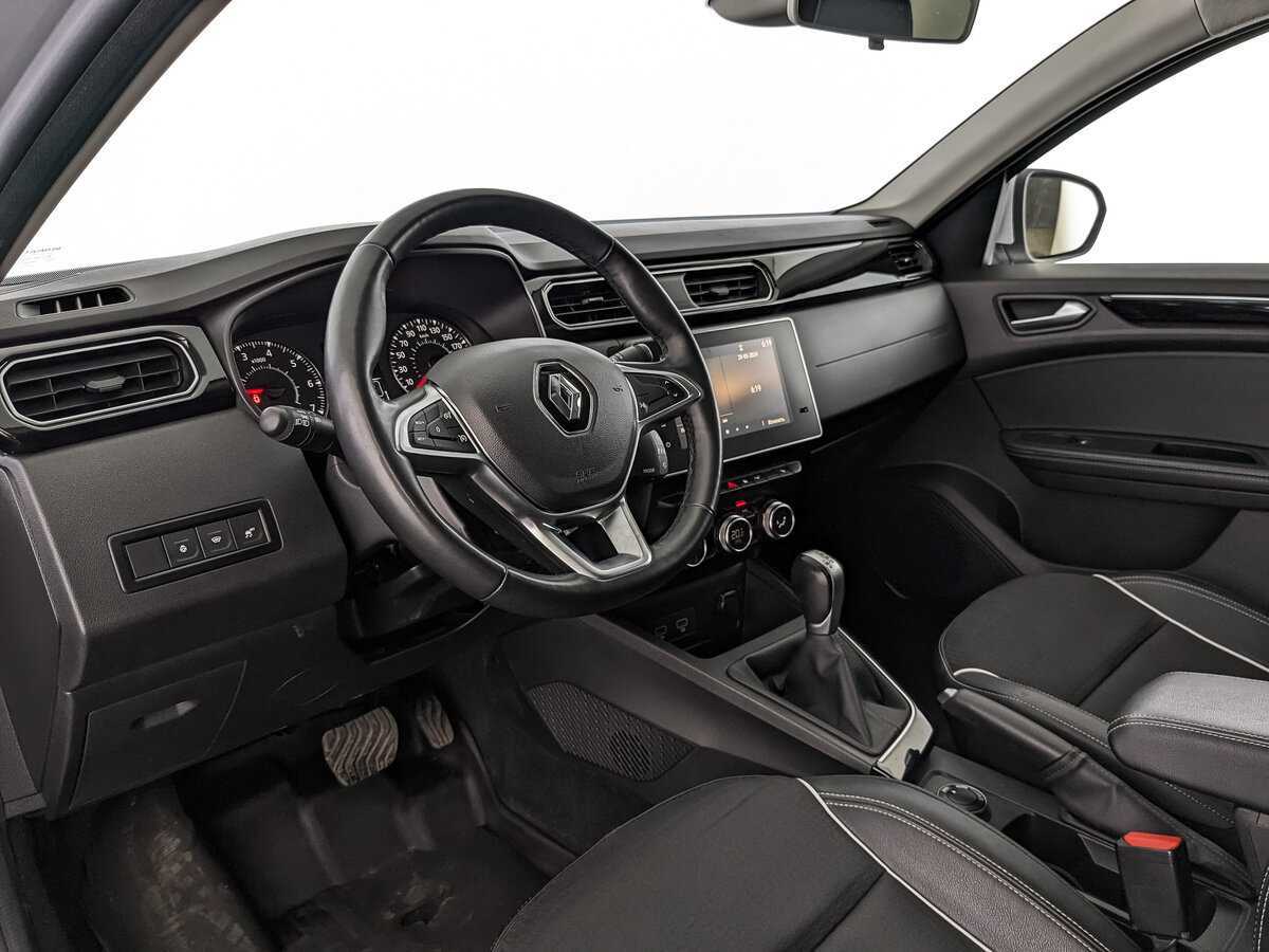 Renault Arkana 2020 года с пробегом. Фото: #10