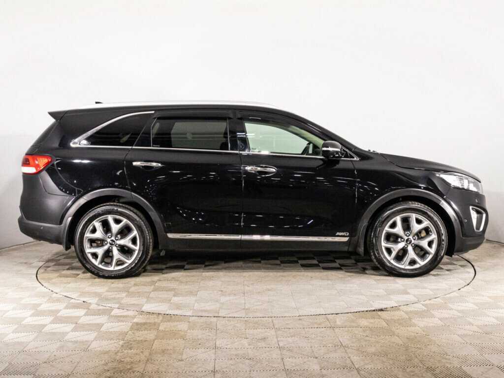 Kia Sorento 2015 года с пробегом. Фото: #3