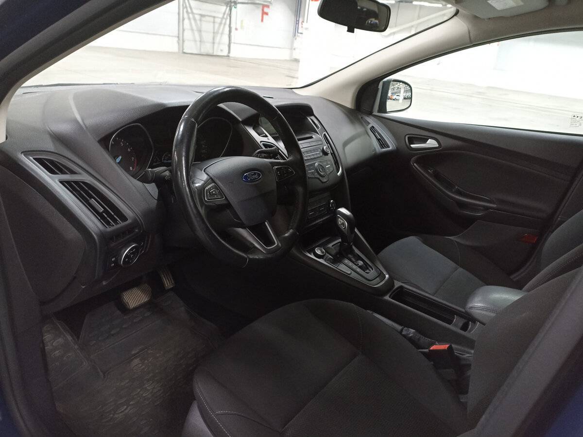 Ford Focus 2016 года с пробегом. Фото: #15