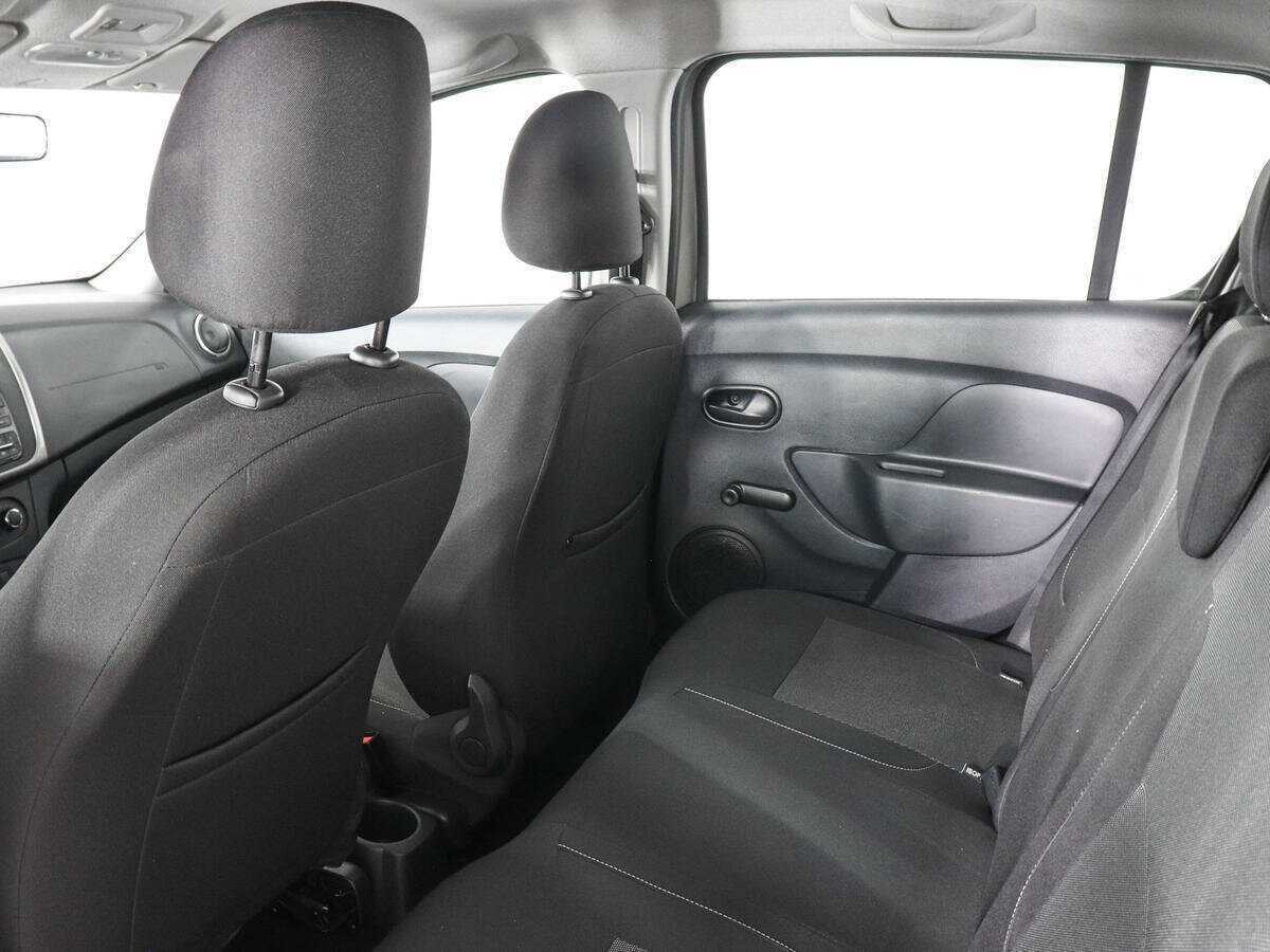 Renault Sandero 2019 года с пробегом. Фото: #11