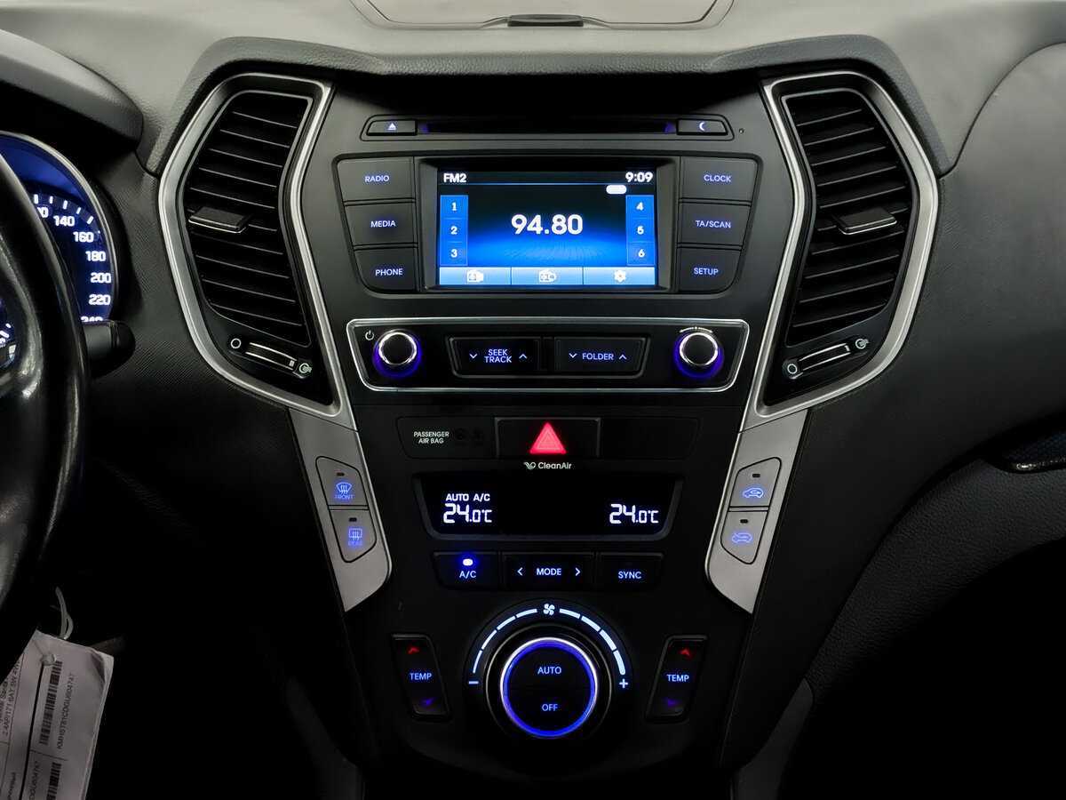Hyundai Santa Fe 2015 года с пробегом. Фото: #14