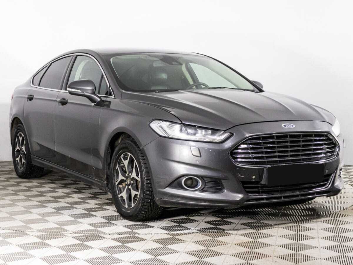 Ford Mondeo 2017 года с пробегом. Фото: #2