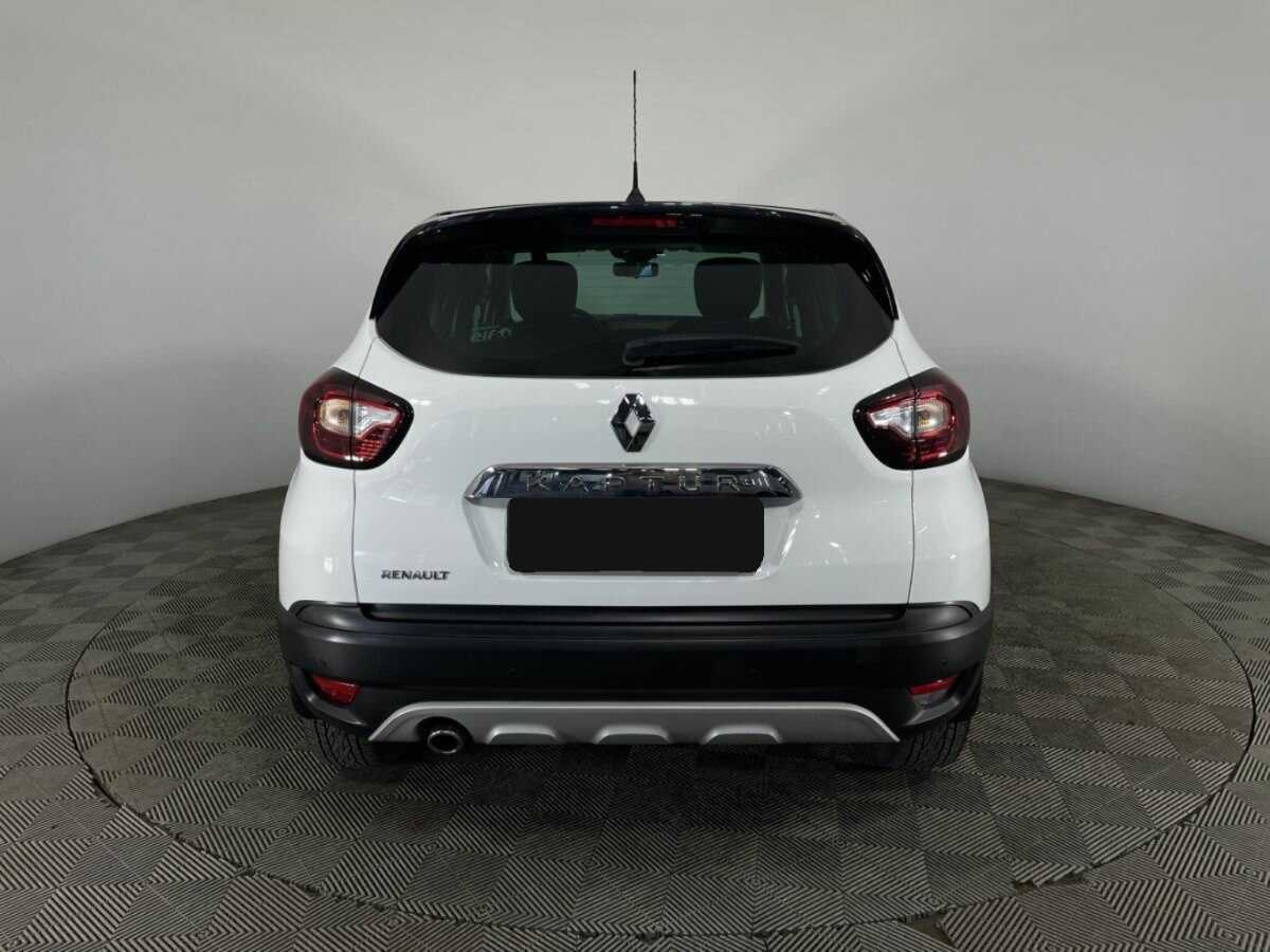 Renault Kaptur 2018 года с пробегом. Фото: #2