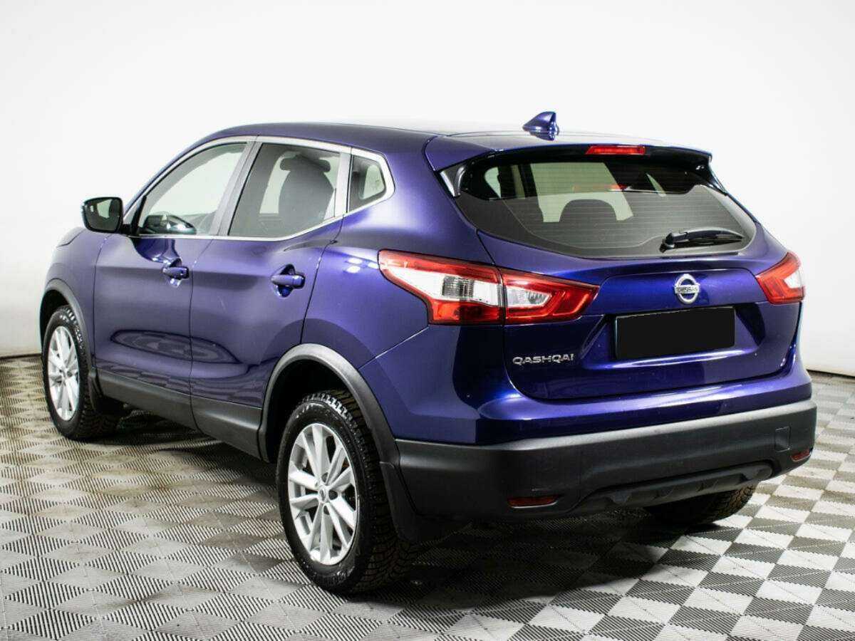 Nissan Qashqai 2017 года с пробегом. Фото: #5