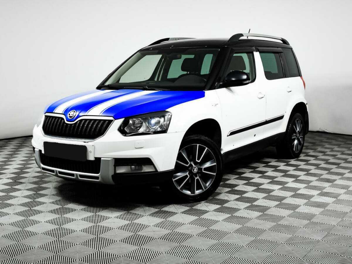 Skoda Yeti 2016 года с пробегом. Фото: #0
