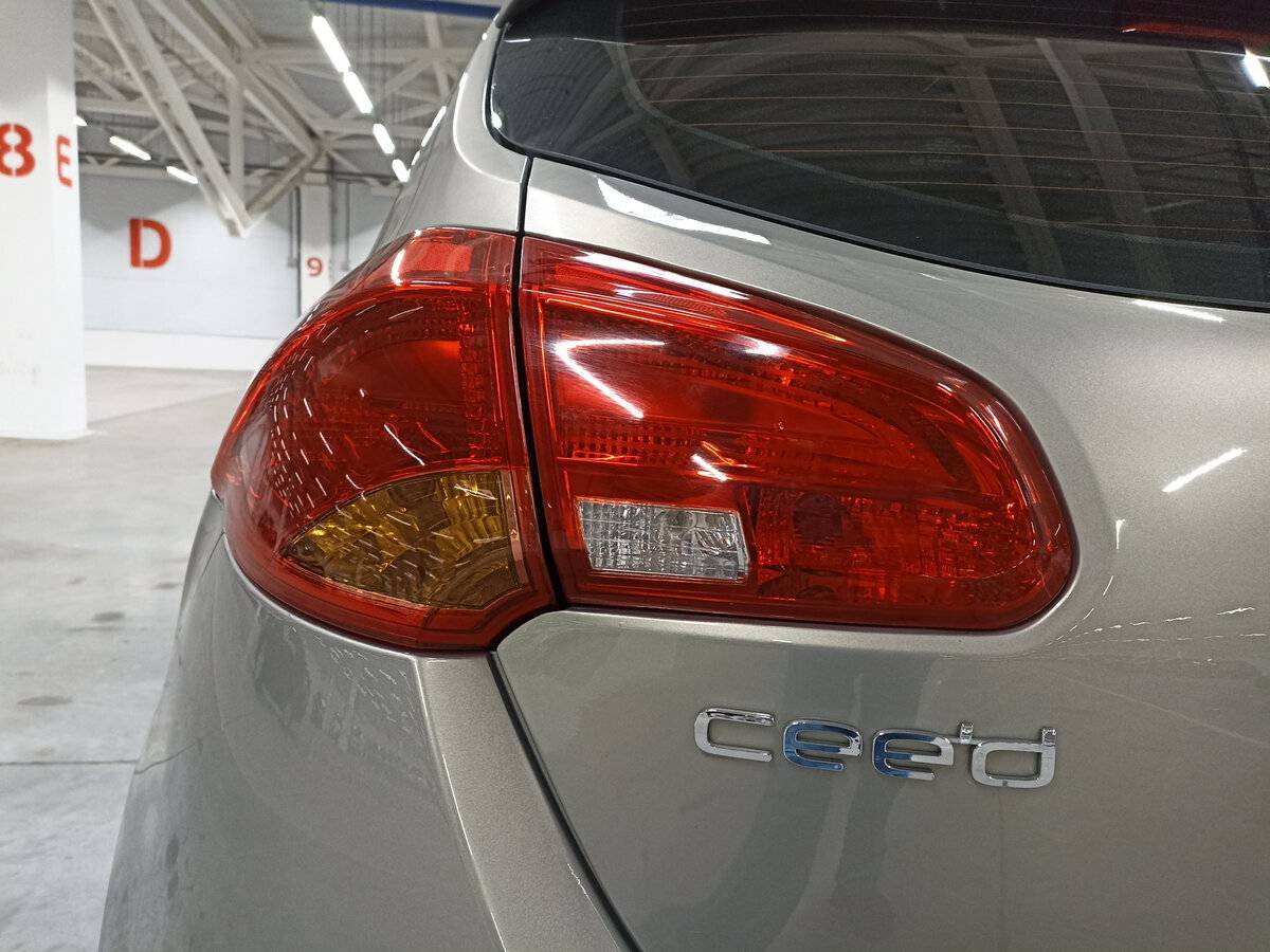 Kia Ceed 2015 года с пробегом. Фото: #8