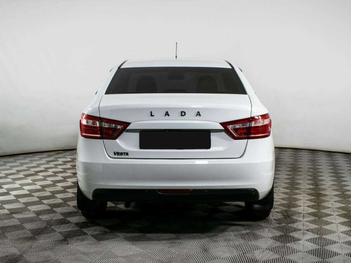 Lada (ВАЗ) Vesta 2021 года с пробегом. Фото: #5