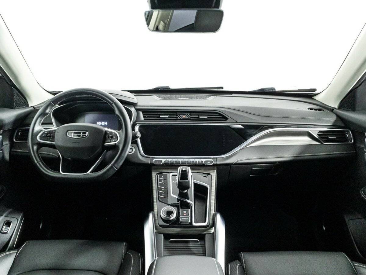 Geely Atlas Pro 2021 года с пробегом. Фото: #12