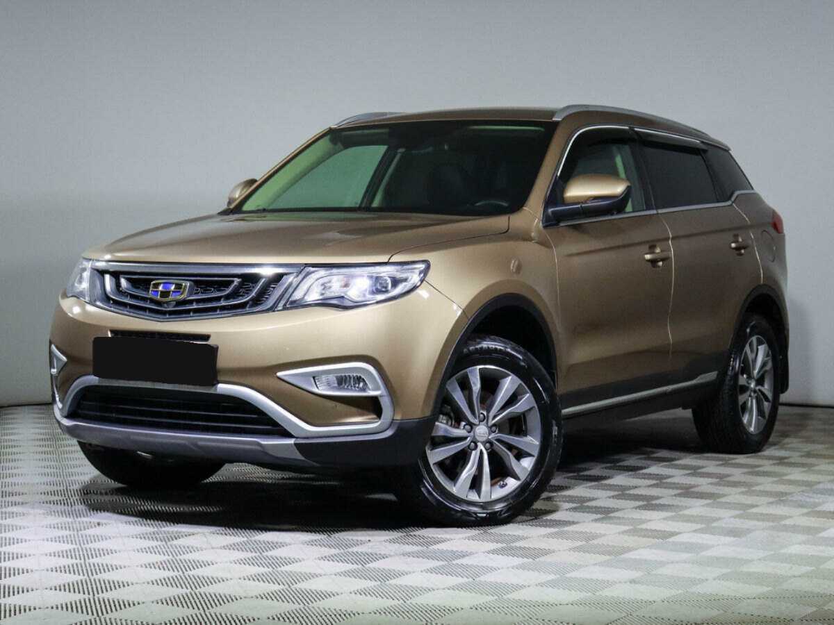 Geely Atlas 2021 года с пробегом. Фото: #0