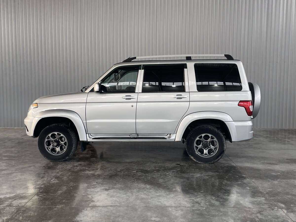 УАЗ Patriot 2022 года с пробегом. Фото: #7