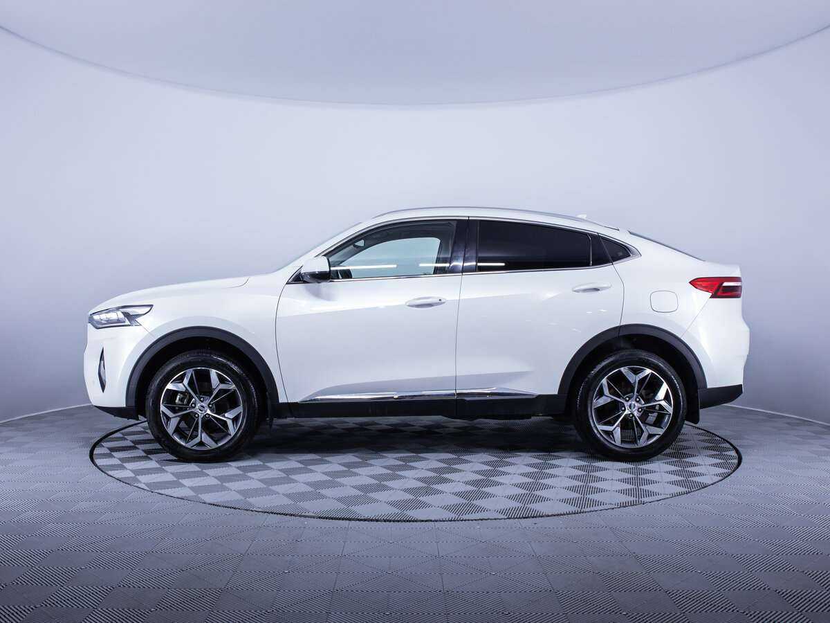Haval F7x 2021 года с пробегом. Фото: #7