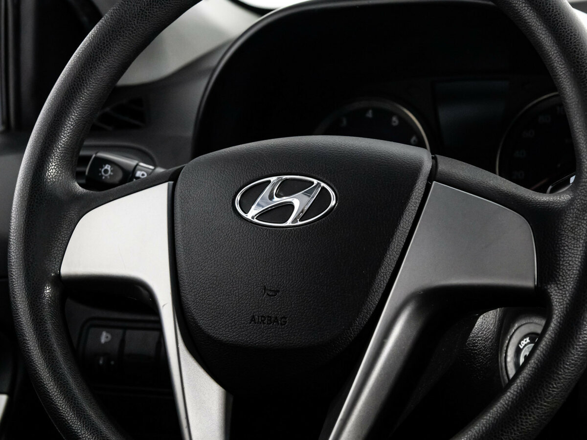 Hyundai Solaris 2015 года с пробегом. Фото: #8