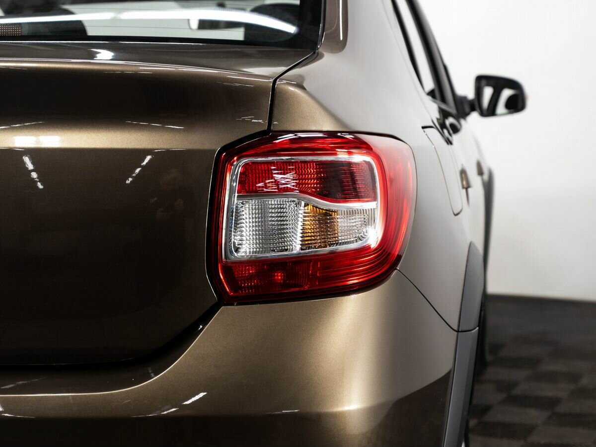 Renault Logan 2021 года с пробегом. Фото: #6