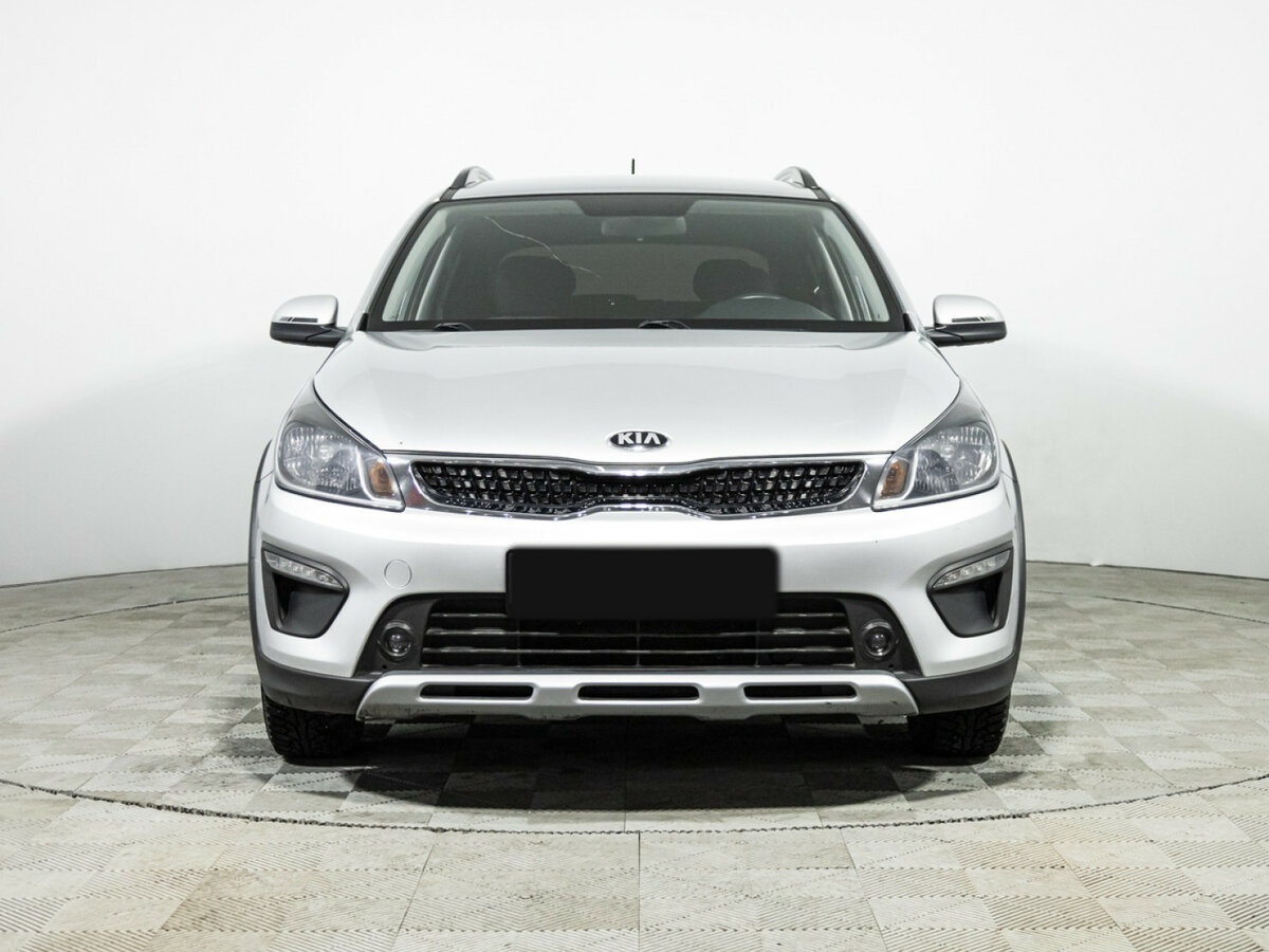 Kia Rio 2019 года с пробегом. Фото: #1