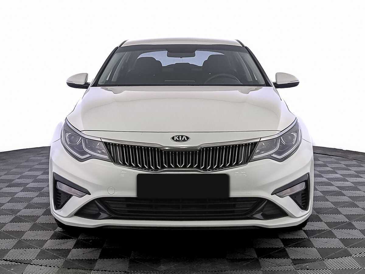 Kia Optima 2019 года с пробегом. Фото: #1