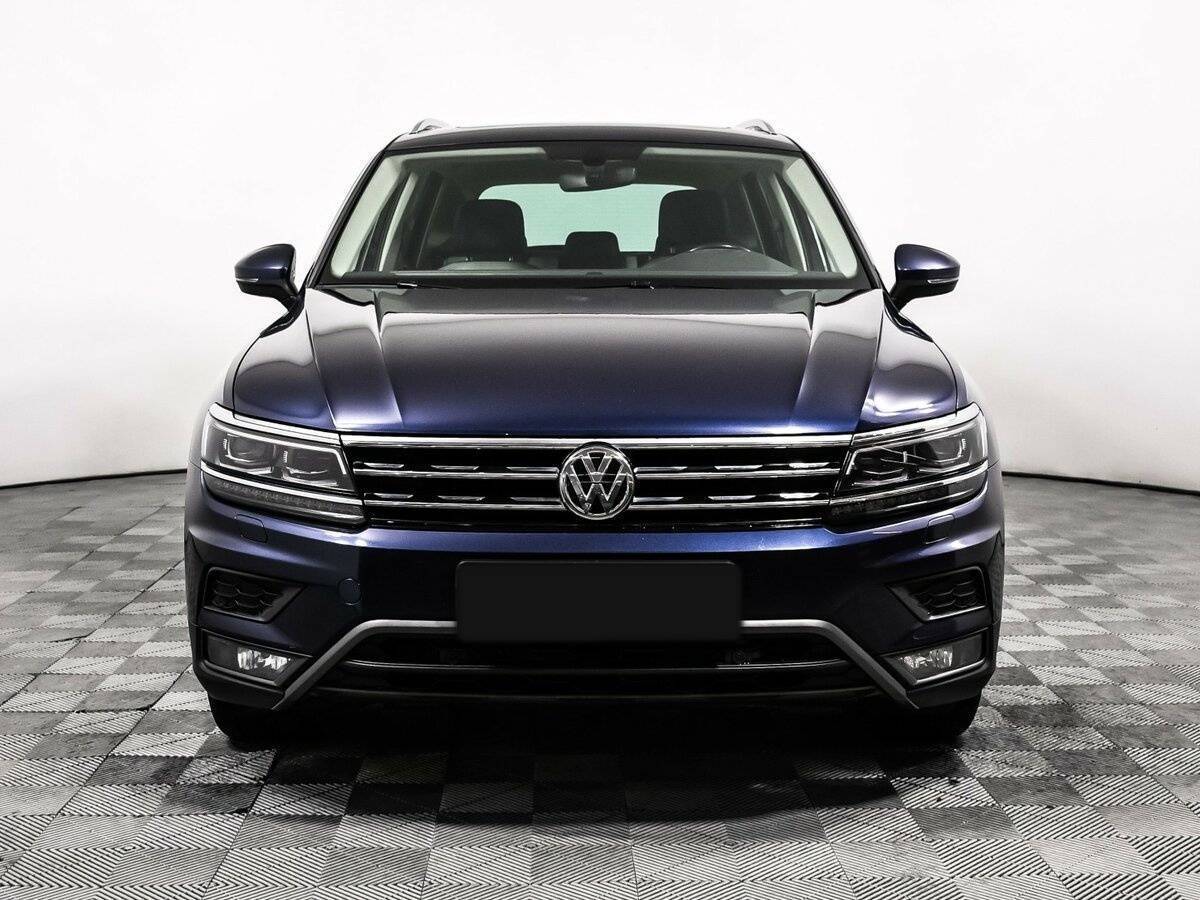 Volkswagen Tiguan 2017 года с пробегом. Фото: #1