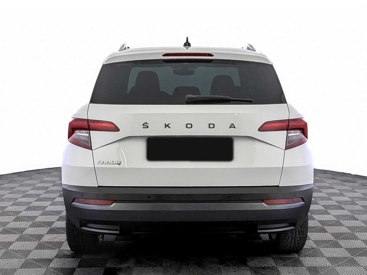 Skoda Karoq 2020 года с пробегом. Фото: #5