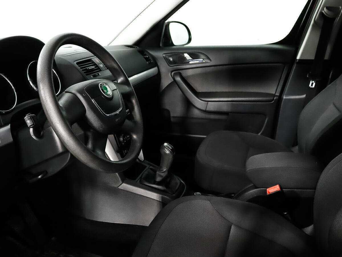Skoda Yeti 2012 года с пробегом. Фото: #8