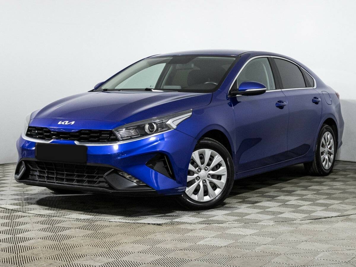 Kia Cerato 2021 года с пробегом. Посмотреть фото