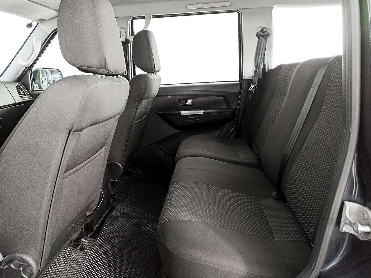 УАЗ Patriot 2019 года с пробегом. Фото: #8