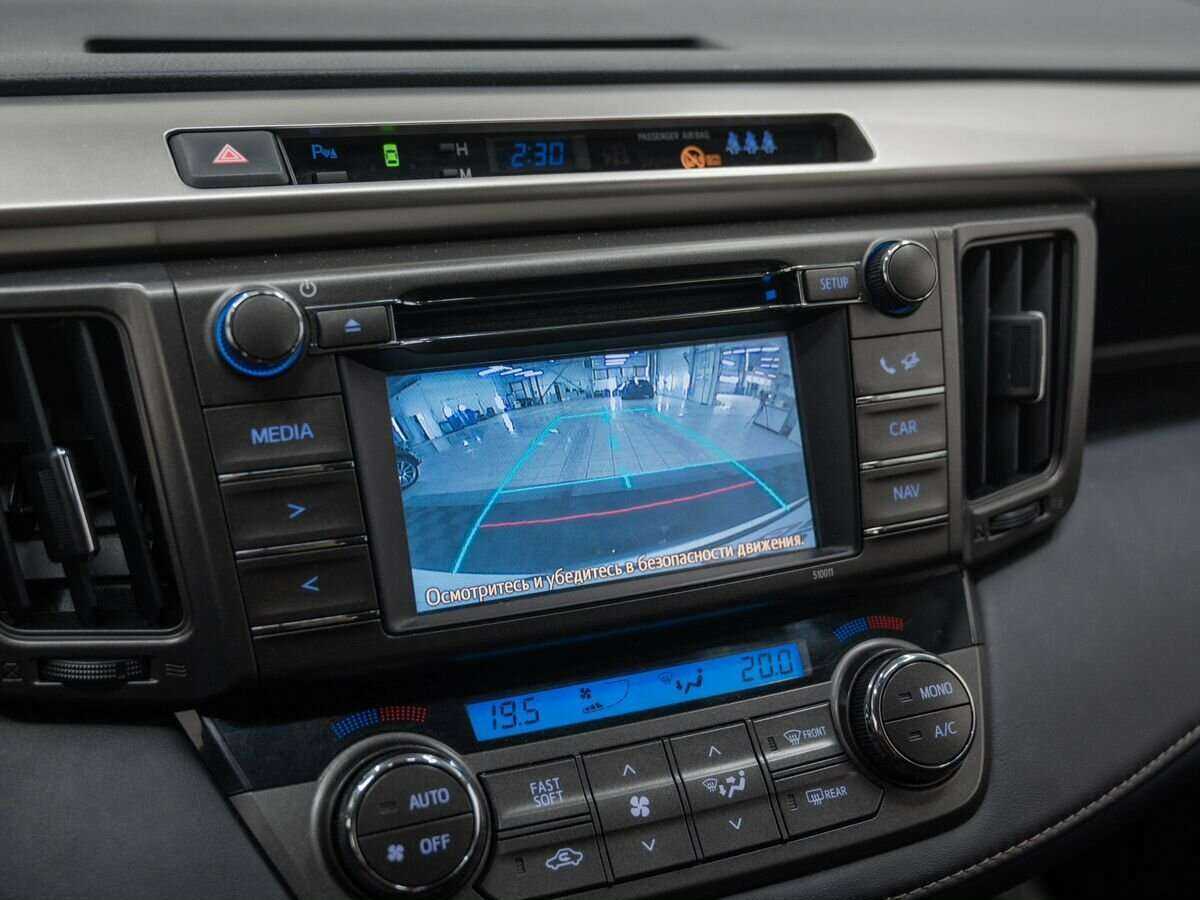 Toyota RAV4 2014 года с пробегом. Фото: #20