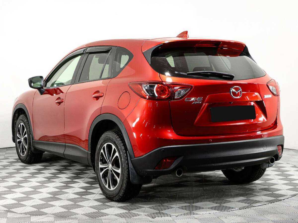 Mazda CX-5 2016 года с пробегом. Фото: #5
