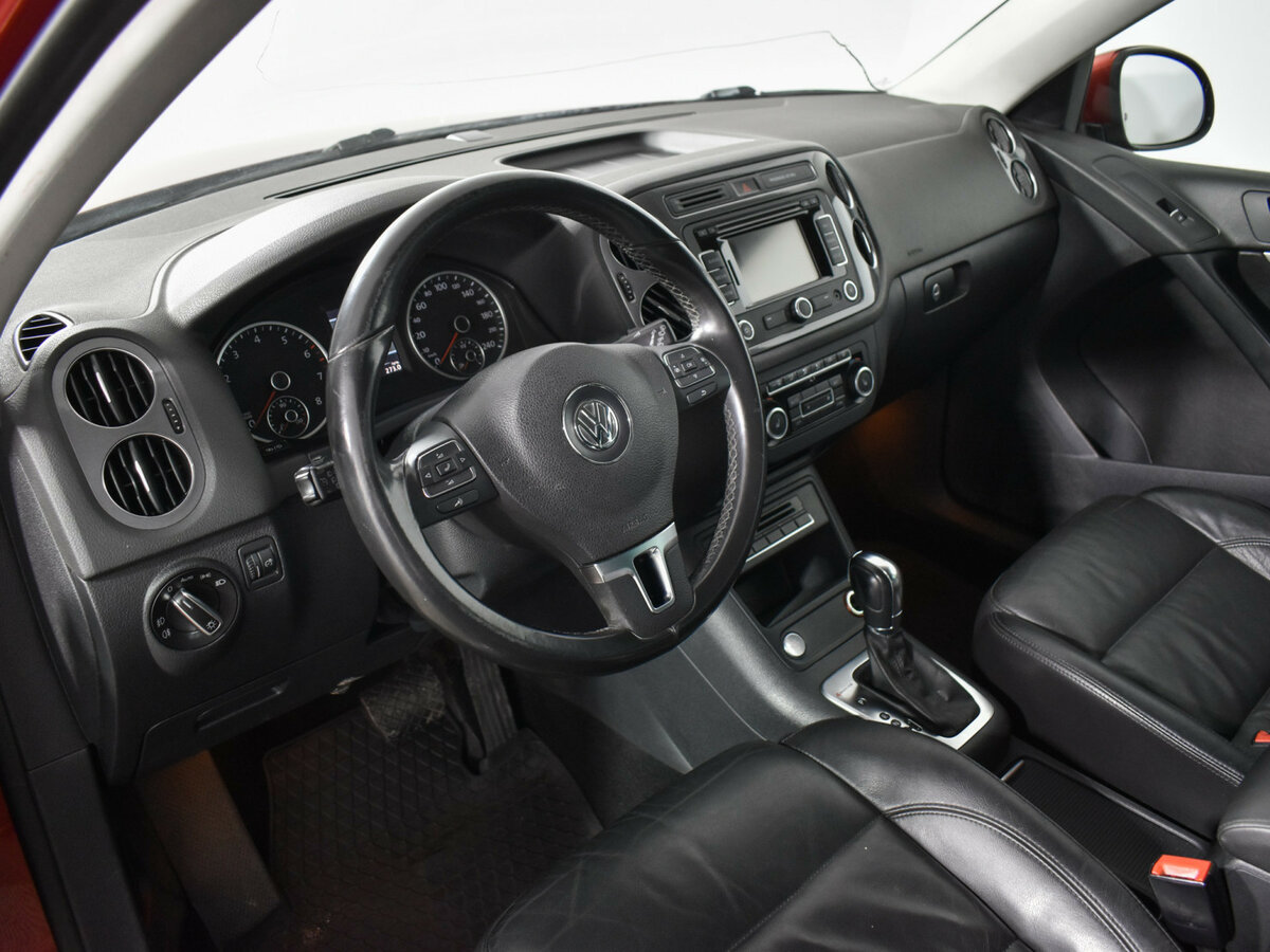 Volkswagen Tiguan 2013 года с пробегом. Фото: #8