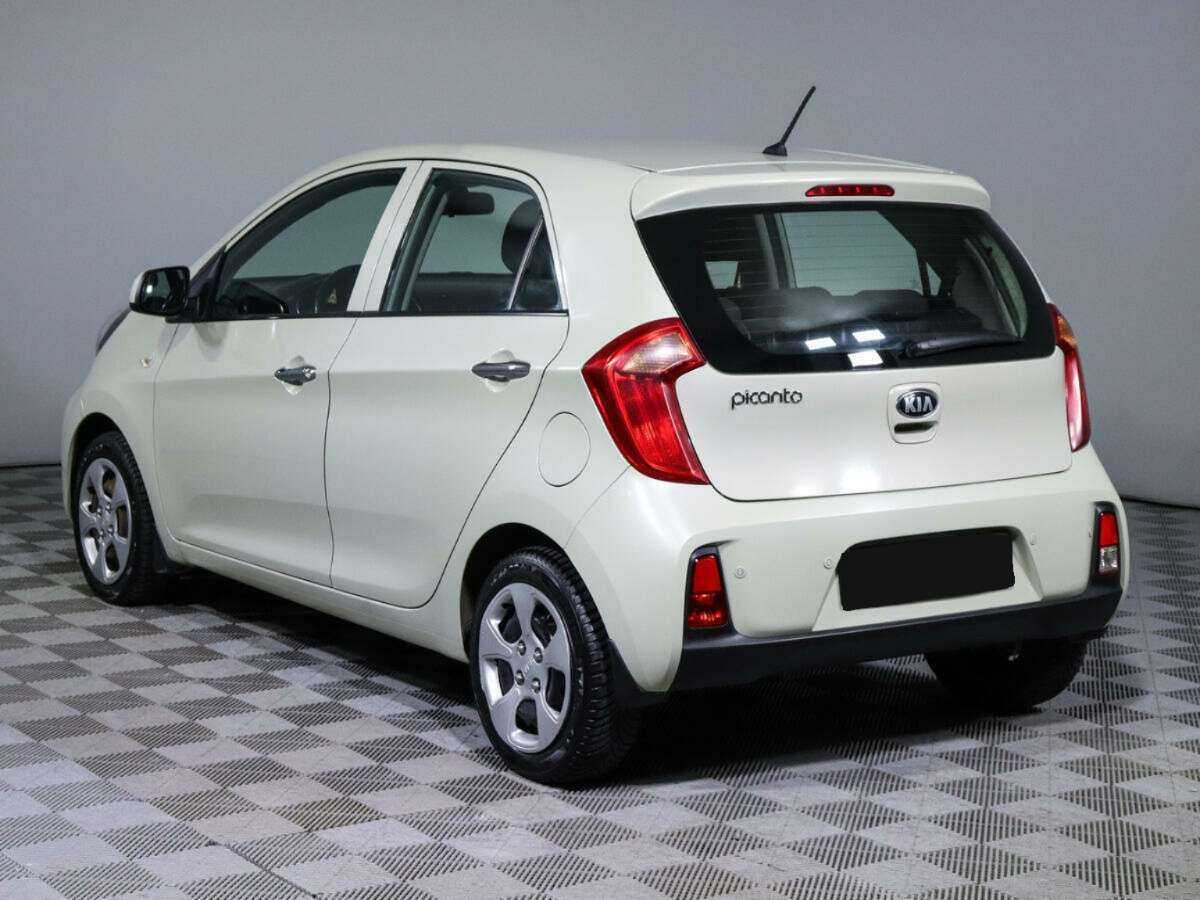 Kia Picanto 2016 года с пробегом. Фото: #6