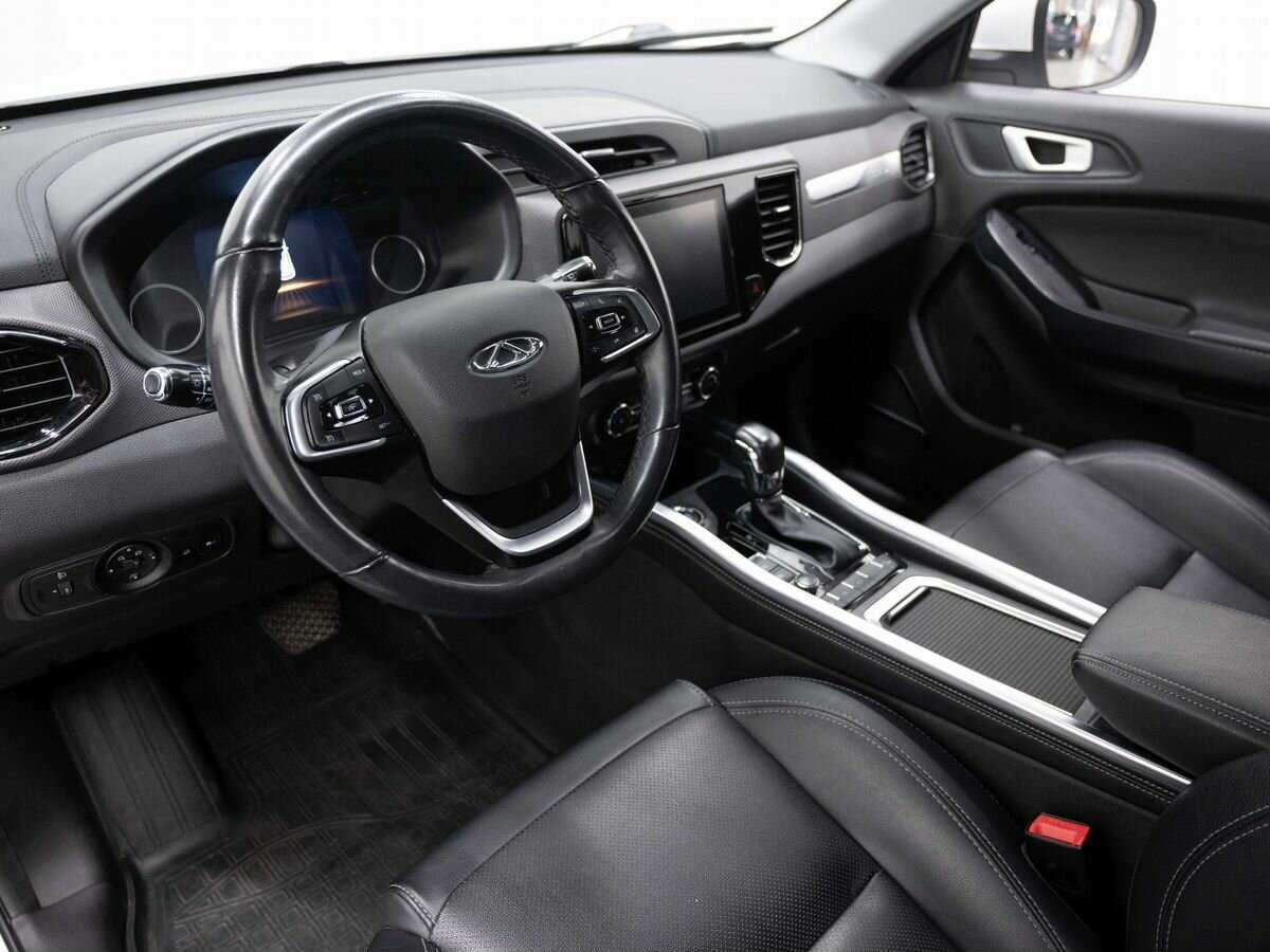 Chery Tiggo 4 2020 года с пробегом. Фото: #6