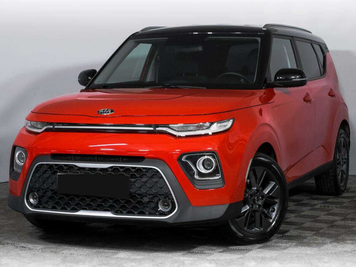 Kia Soul 2021 года с пробегом. Посмотреть фото