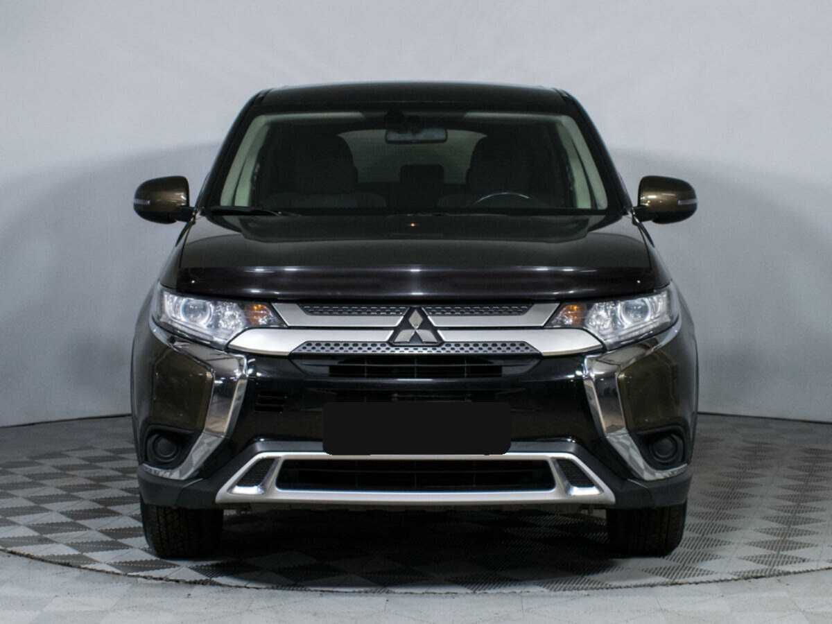 Mitsubishi Outlander 2019 года с пробегом. Фото: #1