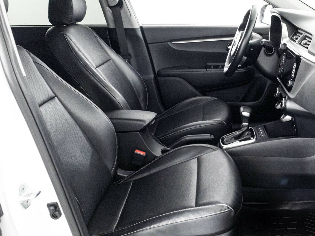 Kia Rio 2021 года с пробегом. Фото: #15