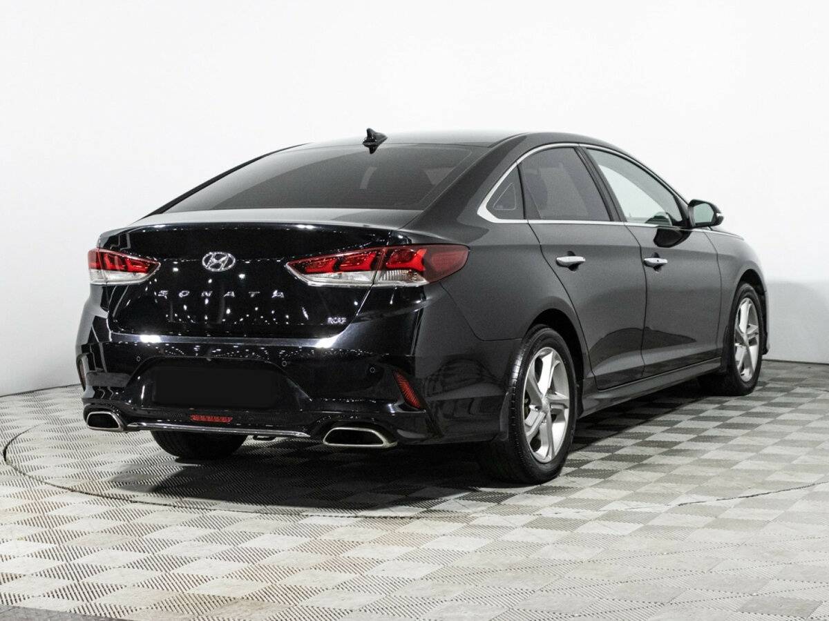 Hyundai Sonata 2018 года с пробегом. Фото: #3
